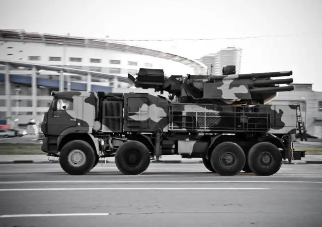 Russian company Rosoboronexport has finished the supplies of 24 Pantsir-S1 (NATO reporting name: SA-22 Greyhound) self-propelled anti-air gun-missile (SPAAGM) systems to Iraq, according to a Russian defense industry source.