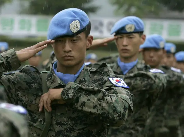 South Korea to dispatch 6th batch of peacekepping troops to South Sudan 640 001