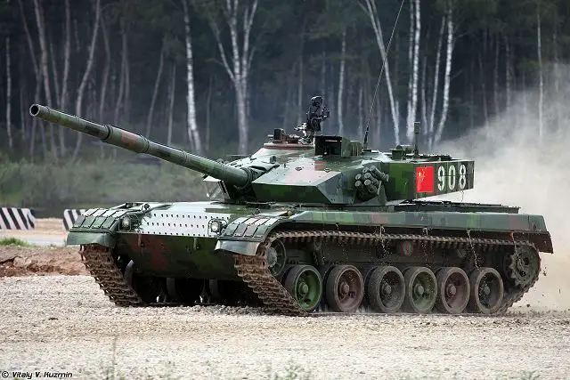 The upgraded Chinese Type 96A also called ZTZ96A main battle tanks (MBT) are going to participate in the Tank Biathlon 2016 competition, according to Russian defense analysts and local sources. The Type 96A was showed for the first time to the public, during the military parade at Beijing in 2009.