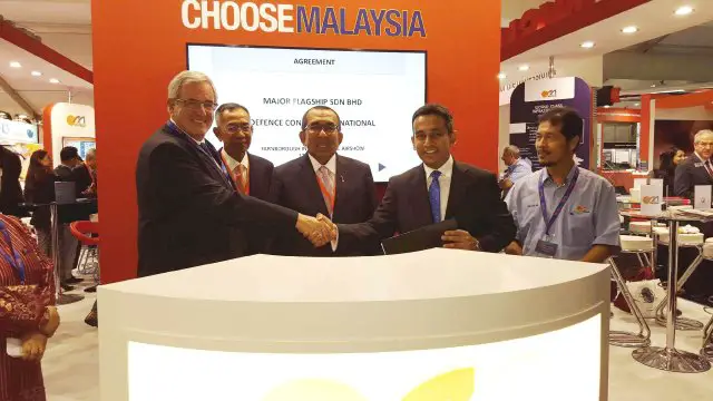 Major Flagship and DCI agrees to create an helicopter training academy in Malaysia 640 001