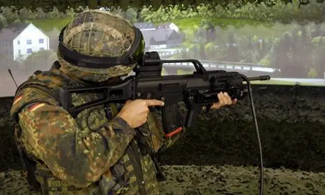 Thales modernises the shooting simulators of the shooting simulators of the German Army 640 001