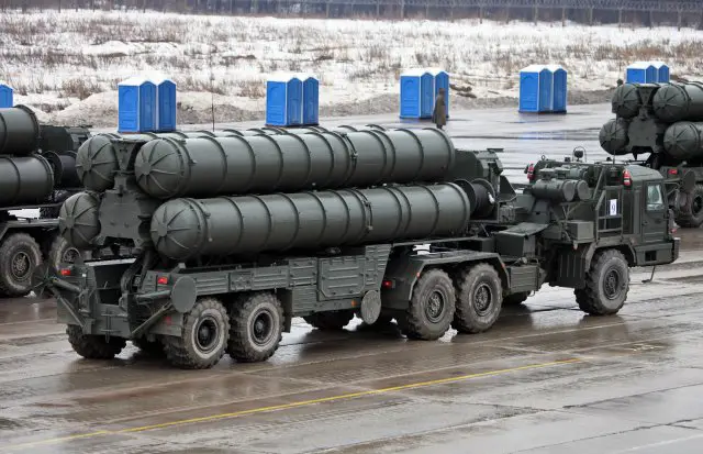 China to make advance payment for the delivery of Russian S 400 air defense system 640 001
