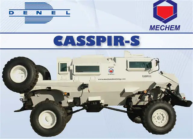 According the website DefenceWeb, Denel Mechem is busy developing a smaller version of its Casspir armoured personnel carrier in response to market demand, with the new variant aimed at urban operations.