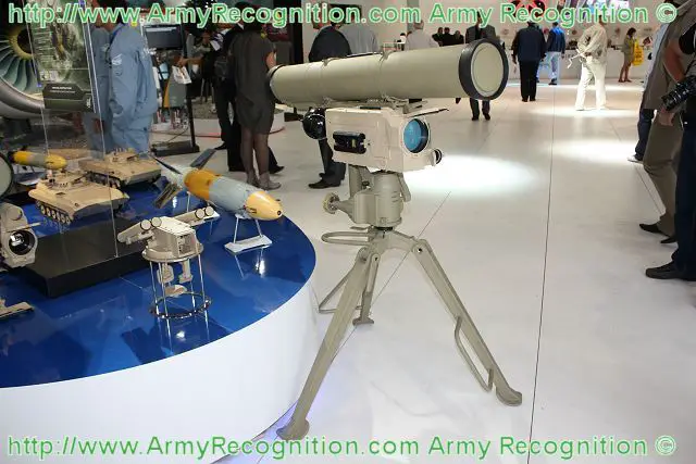 Namibia will receive Russian 9M133 Kornet-E (NATO reporting name: AT-14 Spriggan) anti-tank guided missiles (ATGM), according to the Stockholm International Peace Research Institute`s (SIPRI) arms transfer database.