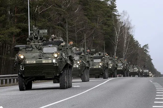 US Army to increase number of troops with Armourd Brigade Combat Teams in Eastern Europe 640 001