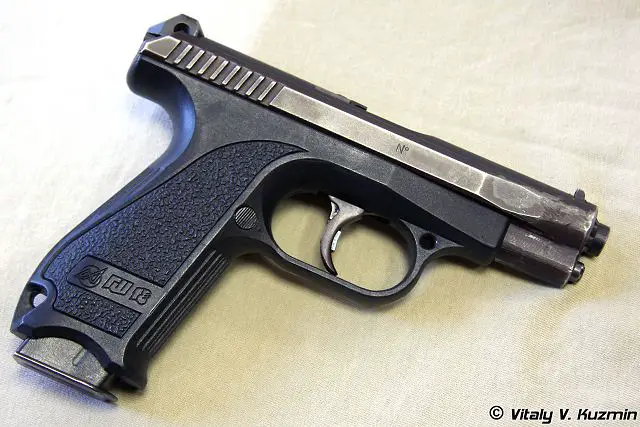 Russian Armed Forces receive new organic pistols Yarigin PYa (MoD`s designation: 6P54) pistols intended to replace obsolete PM, according to a source in Russian defense industry. In 2003, the Russian MoD (Ministry of Defense) brought into service Yarigin PYa pistol developed in the 1990s and chambered for new 7N21/7N31 (9x19mm) cartridges. The serial production of the new handgun has been launched in 2011.
