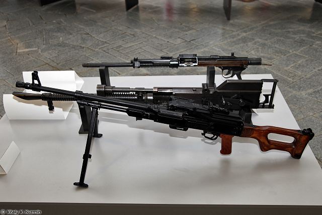 Russian Armed Forces will have Kalashnikov 7.62mm PKM machine gun replaced by modern PKP Pecheneg (Russian designation: 6P45) machineguns, according to a source in Russian defense industry.