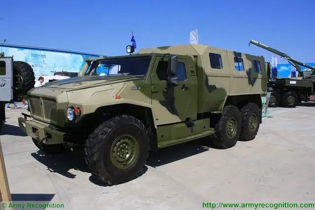 The Military-Industrial Company (Russian acronym: VPK, Voyenno-Promishlennaya Kompaniya) is developing VPK-39273 Volk-3 (Wolf III) 6x6 wheeled armoured car (AC), according to a source within Russian defense industry.