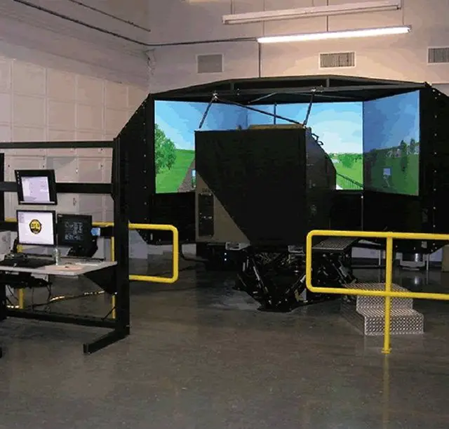 Leidos has won a prime U.S. Army contract for driver training simulation systems 001