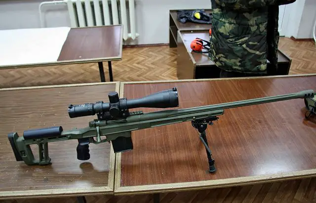 The sophisticated sniper system developed for Russian secret services has passed the official tests and been ready for full-rate production, TsNIITOCHMASH Director General Dmitry Semizorov said, showing the cutting-edge rifle to Russian Vice-Premier Dmitry Rogozin.