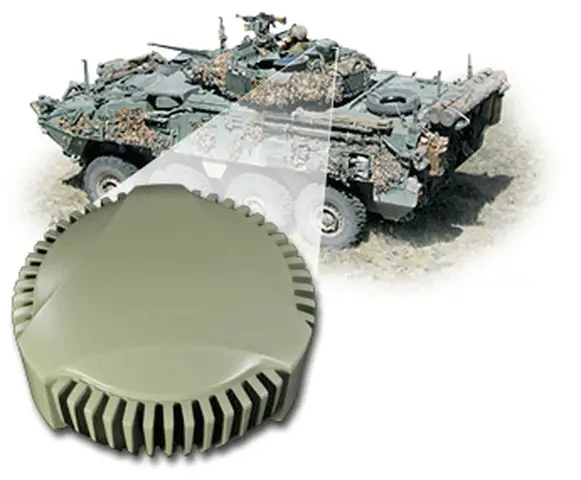 NovAtel s GPS Anti-Jam Technology tested by the Canadian Army on M777C1 Howitzer 640 002