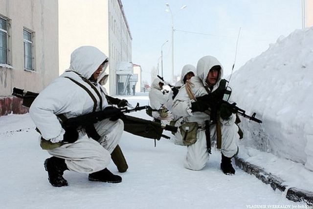 More than 5,000 soldiers of the Russian Armed Forces Northern Fleet’s coastal defense and ground forces will take part in an exercise in the Polar Region, the fleet’s press office said.