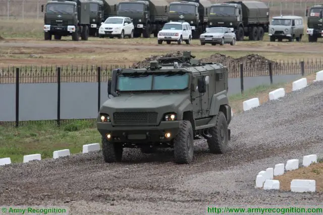 JSC Special Automobiles Plant (Russian acronym: ZSA, Zavod Spetsialnyh Avtomobiley) will test the anti-mine capabilities of its newest K4386 Typhoon (Taifun) mine-resistant ambush-protected (MRAP) vehicles intended for Russia`s Airborne Forces (VDV, Vozdushno-Desantnie Voyska), according to the Business Online newspaper.