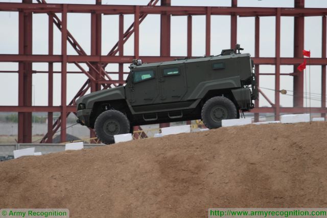 JSC Special Automobiles Plant (Russian acronym: ZSA, Zavod Spetsialnyh Avtomobiley) will test the anti-mine capabilities of its newest K4386 Typhoon (Taifun) mine-resistant ambush-protected (MRAP) vehicles intended for Russia`s Airborne Forces (VDV, Vozdushno-Desantnie Voyska), according to the Business Online newspaper.