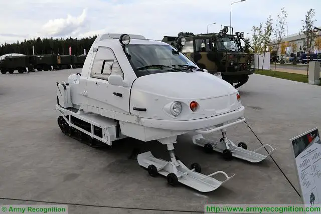 Russian manufacturer NPO Transport in Nizhny Novgorod will supply the Russian Defense Ministry with 40 heated-cab snowmobiles Berkut TTM-1901 for operations in the Arctic, the regional authorities said, referring to the manufacturer.