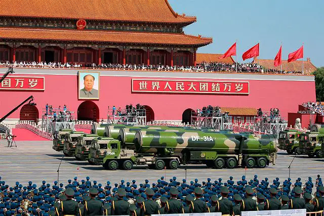 Chinese President Xi Jinping on Monday, September 26, 2016, instructed the People's Liberation Army (PLA) Rocket Force to continue to build itself into a strong and modern rocket force. The PLA Rocket Force was established at the end of last year, part of a wider military structural reform drive. Xi conferred the military flag on the Rocket Force at its inauguration ceremony held in Beijing on Dec. 31, 2015.