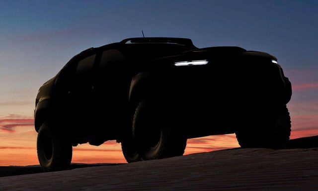 General Motors US Army to unveil Chevrolet Colorado based fuel cell electric vehicle 640 001