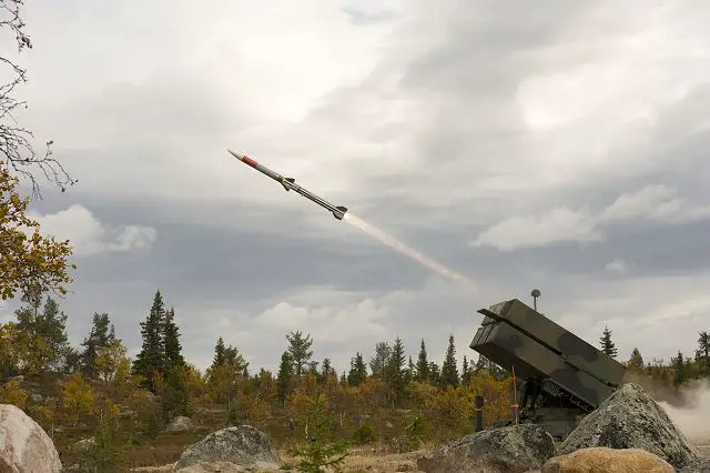 Lithuania will purchase NASAMS Norwegian Advanced Surface to Air Defense Missile System 640 001