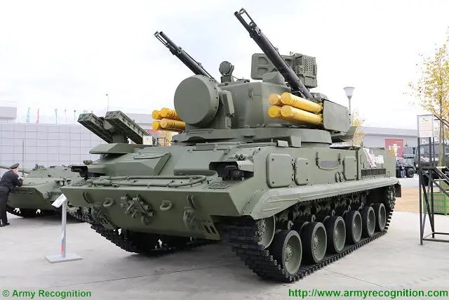 Belarussian Minotor-Service Company completed the modernization of the undercarriage for the 2S6 Tunguska self-propelled anti-aircraft missile and gun complex of the Russian armed forces, CEO of the Belarussian company Valery Grebenshchikov said at the military-technical Army-2016 forum.