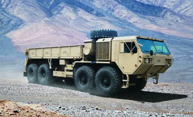 Oshkosh announced today that is has been awarded multiple delivery orders from the U.S. Army Tank-Automotive and Armaments Command (TACOM) to recapitalize its Family of Heavy Tactical Vehicles (FHTV). Oshkosh will bring the Army's fleet of Heavy Expanded Mobility Tactical Trucks (HEMTT) and Palletized Load Systems (PLS) to its latest model configuration and the same zero-mile, zero-hour condition as new production vehicles.