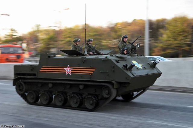 The Russian Airborne Force will soon take delivery of a batch of upgraded "improved-version" BMD-4M airborne infantry fighting vehicles (AIFV) and BTR-MDM armored personnel carriers (APC), according to the Russian Defense Ministry’s press office.