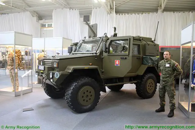 According to the website The Sloval Spectator, the Slovak Ministry of Defense could purchase a large quantity if new wheeled armoured including 81 vehicles in 8x8 configuration and 404 4x4 vehicles. Currently Slovak armed forces use LMV, Aligator and RG-32M 4x4 armoured vehicles.
