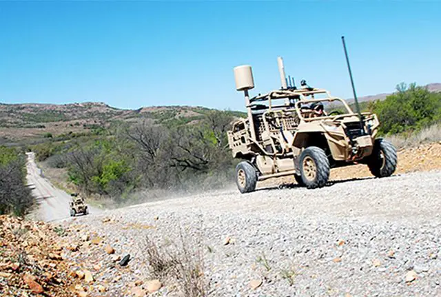 The new "Hunter" and "Killer," was undergoing testing during the 2017 Maneuver Fires Integrated Experiment (MFIX) from April 3 to 13, here at Fort Sill. The vehicles resemble a dune buggy -- a large-wheeled vehicle designed for various types of terrain. But the Hunter and Killer are also designed to track aircraft, perform three-dimensional fires targeting and provide other capabilities.