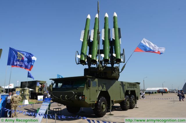 According to Defenceweb website, the Algerian military has acquired Buk-M2E surface-to-air missile systems, which were seen during a recent exercise.