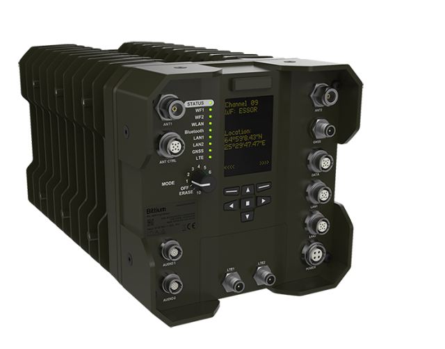 Bittium Wireless Ltd, subsidiary of Bittium Corporation, and the Finnish Defence Forces have signed a Letter of Intent concerning the purchase of new software defined radio (SDR) based tactical radios and the preparations of the purchase. The Letter of Intent encompasses products belonging to the new Bittium Tough SDR product family: tactical handheld radio Bittium Tough SDR Handheld™ and tactical vehicular radio Bittium Tough SDR Vehicular™.
