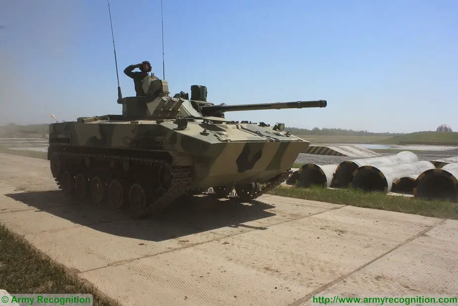 Analysis new military equipment and combat vehicles of Russian airborne troops BMD 4M 925 001