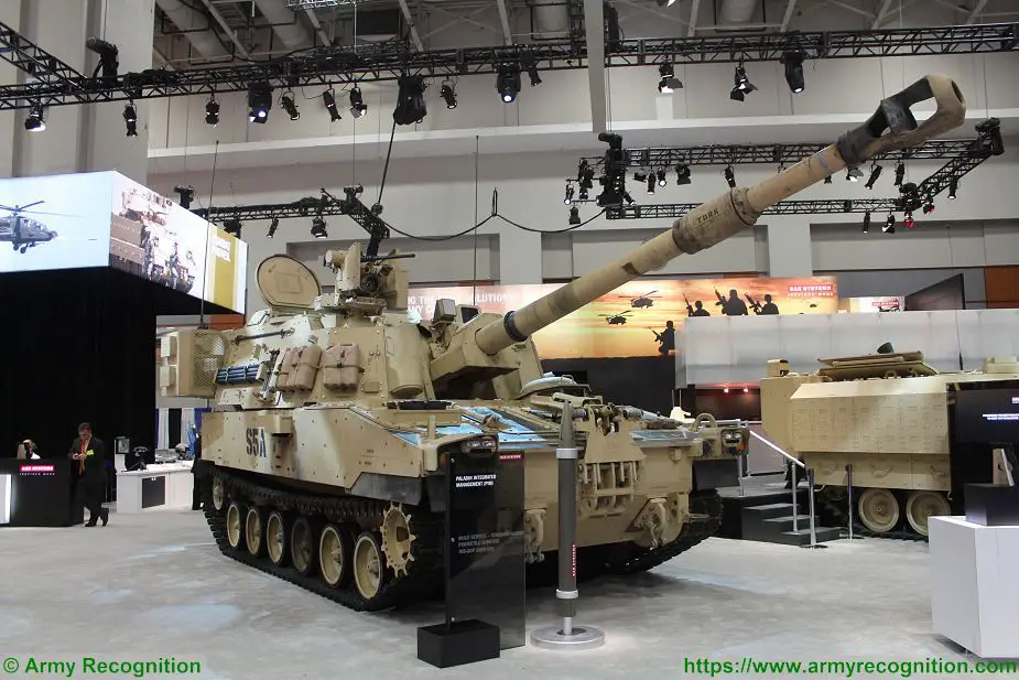 BAE Systems contract to produce M109A7 howitzers M992A3 ammunition carrier vehicle for US Army 925 001