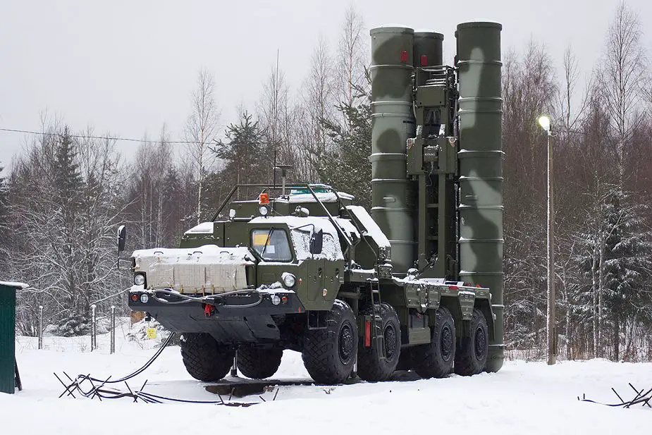 Contract to deliver Russian S 400 missiles to Turkey 2 5 billion dollars 925 001
