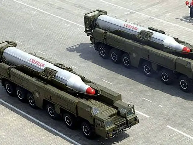 Democratic Peoples Republic of Korea test fire a ballistic missile 640 001