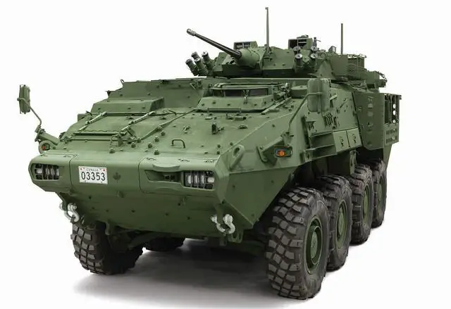 General Dynamics Land Systems–Canada has been awarded a CA$404 million contract amendment by the Government of Canada to upgrade 141 Light Armoured Vehicle (LAV) III vehicles. The vehicle is the standard 8x8 APC (Armoured Personnel Carrier used by the Canadian armed forces. 