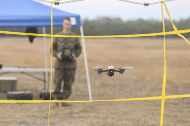 Task Force Southwest Marines test new drone capabilities
