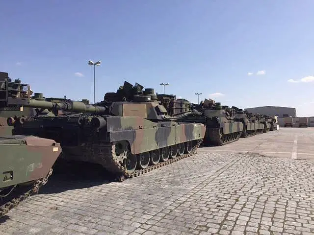 According the Radio Poland website, an U.S. armoured brigade will arrive in Poland on January 12, 2017, said the Polish Defence Minister Antoni Macierewicz. At a Warsaw summit in July, NATO states decided to deploy four rotating multinational battalions of about 1,000 soldiers each to the military alliance’s eastern borders.
