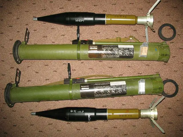 The RPG-26 disposable ATGL is designed to destroy tanks, armoured and soft-skin vehicles and to suppress manpower inside engineer installations.
