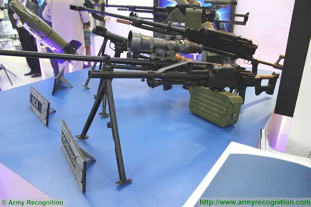 Analysis : Russian machine gun available on the modern global military m Pecheneg 7.62mm