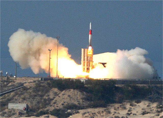 Israel's Defense Ministry and the U.S. Missile Defense Agency have completed the first phase of development on the Arrow 3 missile defense system and the first of the advanced rockets were delivered to Israel on Wednesday, January 18, 2017.