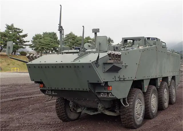 According a statement on the Japanese Acquisition, Technology & Logistics Agency website (ATLA), Japan has developed a new generation of 8x8 armoured vehicle personnel carrier (APC) to replace the Type 96 8x8 APC in service with the Japanese Armed Forces since 1996. 
