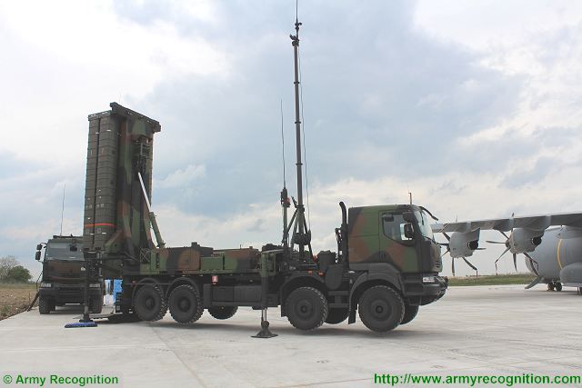 MBDA to launch development for the modernization of SAMP-T Aster air defense missile system 640 001