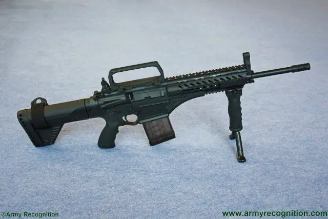 Turkish Armed Forces to receive the new MPT-76 Assault Rifle
