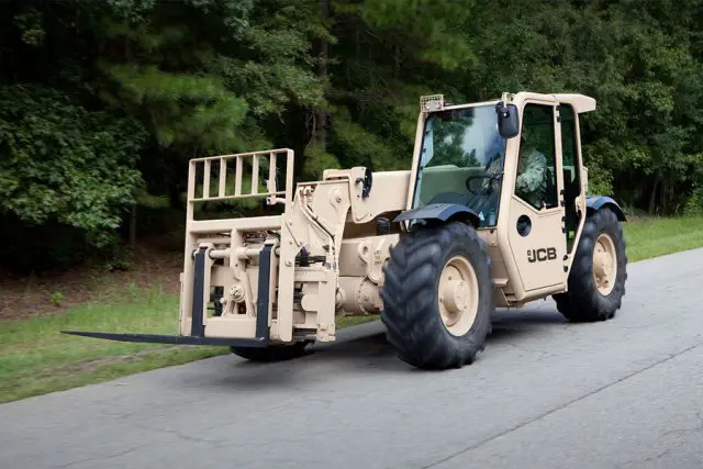 US Army places $142 Million order for JCB Machines