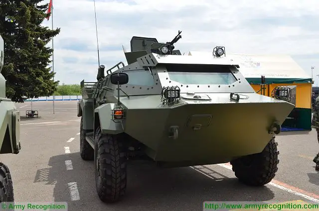 The Caiman is a modernized variant of the Soviet-made BRDM-2 developed and manufactured in Belarus to offer a modern reconnaissance vehicle for the Belarusian Army but also for the international market.