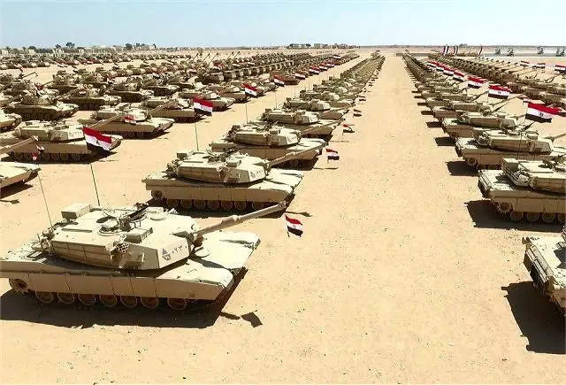On Saturday, July 22, 2017, Egypt has opened the largest military base in the Middle East, located close to the port city of Alexandria and the opening ceremony was attended by leading figures in the Arab world. The new base includes more than 1,100 buildings, 72 training fields, two residential complexes and a huge convention centre. 