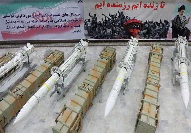 Iranian Defense Minister Brigadier General Hossein Dehqan on Sunday inaugurated the mass production line of a long-range air defense missile dubbed Sayyad-3 (Hunter-3), which is fully designed and manufactured by domestic military experts.