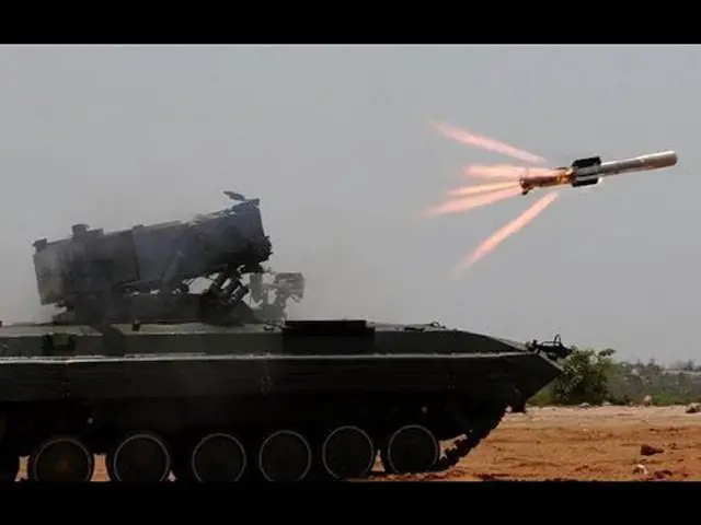 India has successfully test-fired its third generation anti-tank missile at the Pokhran range. Developed by the Defence Research and Development Organisation (DRDO), the Prospina missile is claimed to be far superior to Javelin of the US and Israeli Spike missile.
