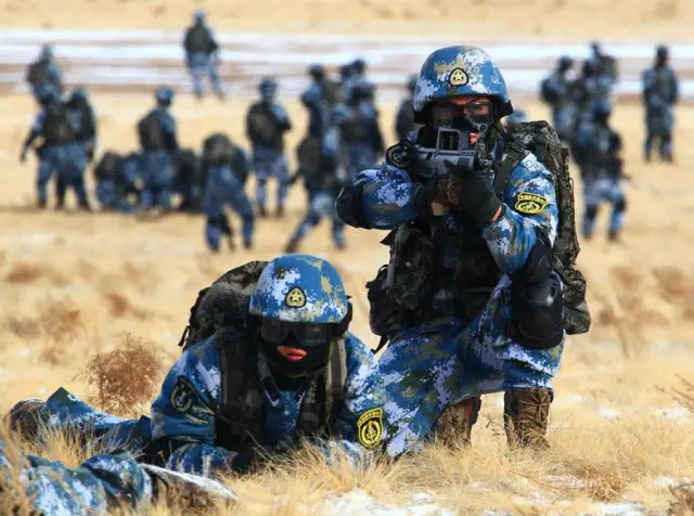 Chinese Marines corps to be expanded to 100000 troops 640 001