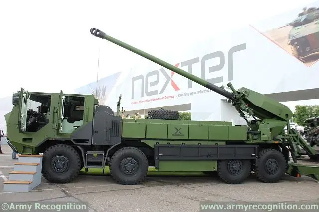 The Danish Ministry of Defence has decided that the French company Nexter will supply the country with new artillery systems. Denmark has purchased 15 units of the new system and have an option for 6 more. The deal is about 300 millions Danish Krone. It will replace the 32 US-built M109A3 self-propelled howitzers.