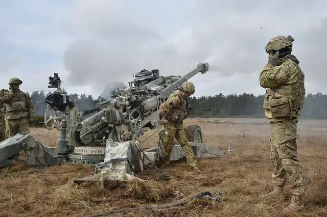 Large multinational military exercise for U.S. artillery unit in the Grafenwoehr Training Area, Germany. Dynamic Front II, which took place March 6 to 9, tested the interoperability at the tactical level using the Artillery Systems Cooperation Activities program that integrated NATO Allies into an artillery live-fire exercise. 